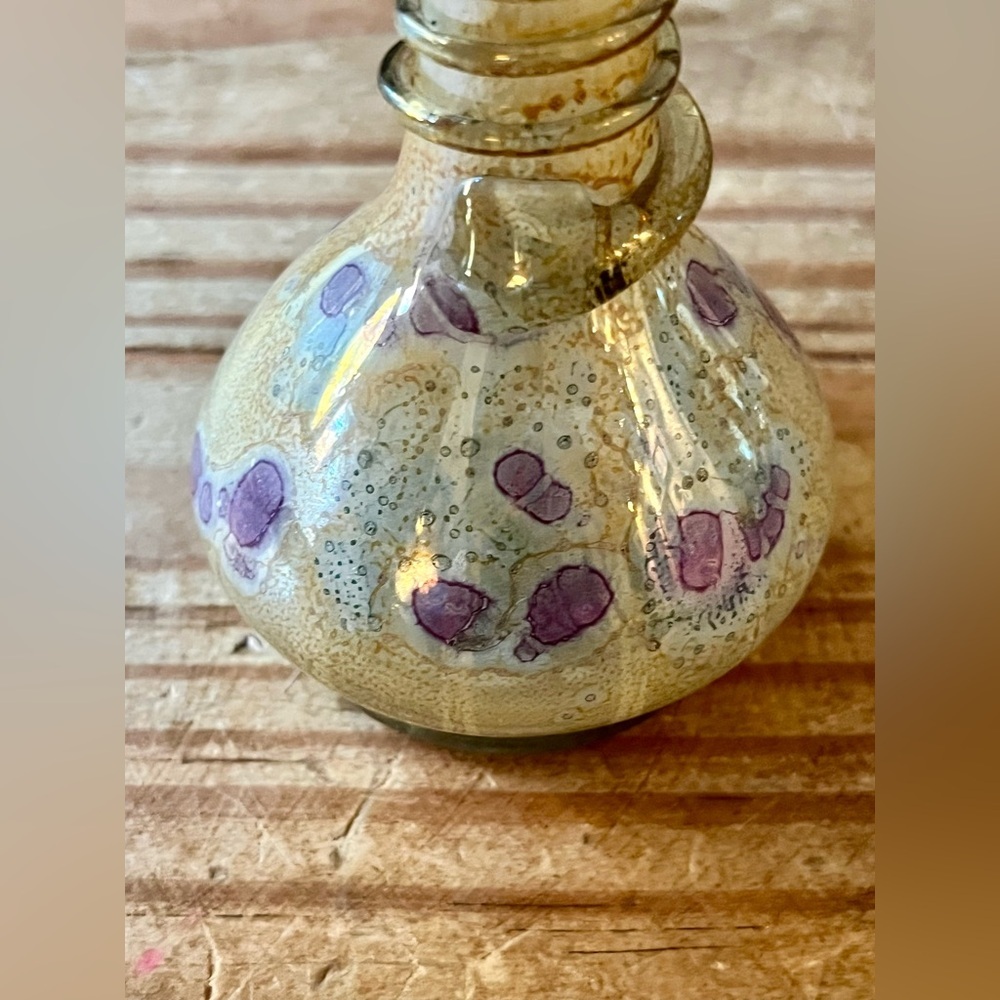 1960’s Vintage Antonio Da Ros for Cenedese Art Bud Vase Hand Blown Glass MCM - Picture 7 of 10
